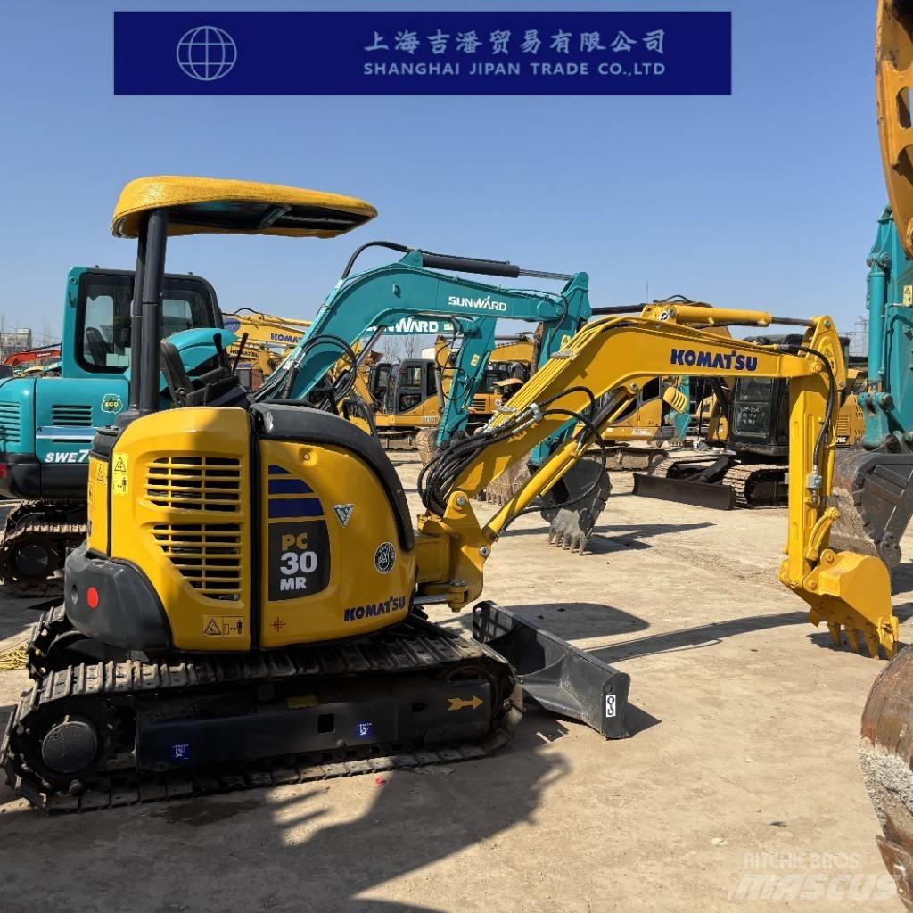 Komatsu PC 30 MR Mini ekskavatoriai < 7 t