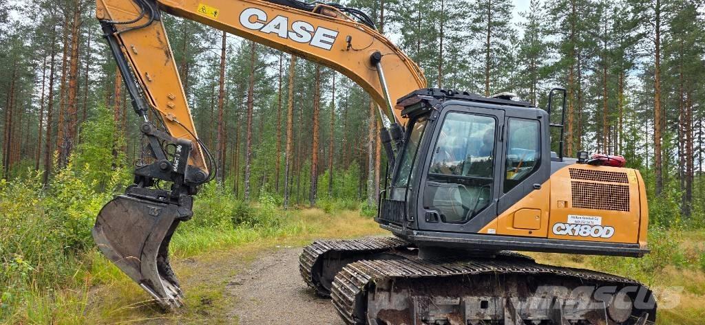 CASE CX180D Vikšriniai ekskavatoriai