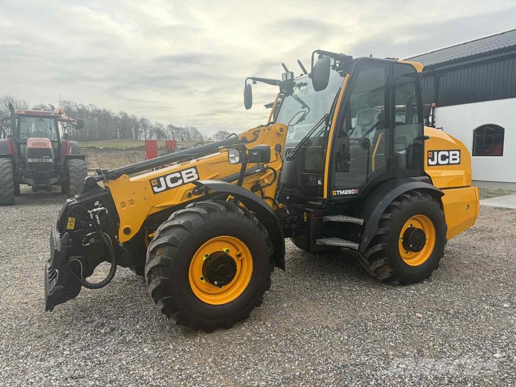 JCB TM280S Agri Teleskopiniai krautuvai žemės ūkiui
