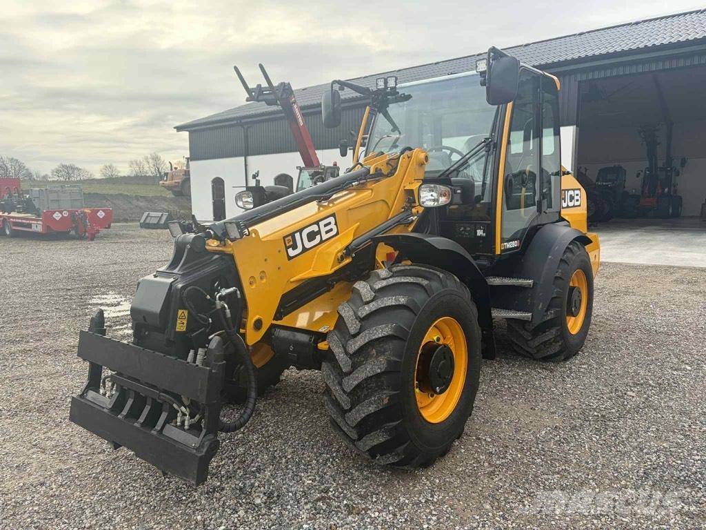 JCB TM280S Agri Teleskopiniai krautuvai žemės ūkiui
