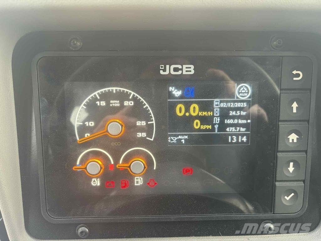 JCB TM280S Agri Teleskopiniai krautuvai žemės ūkiui