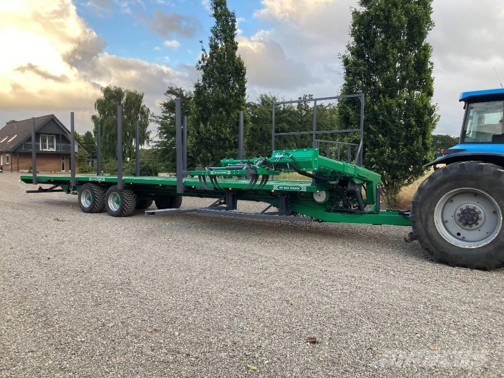  BALE STACKER GST Ryšulių priekabos