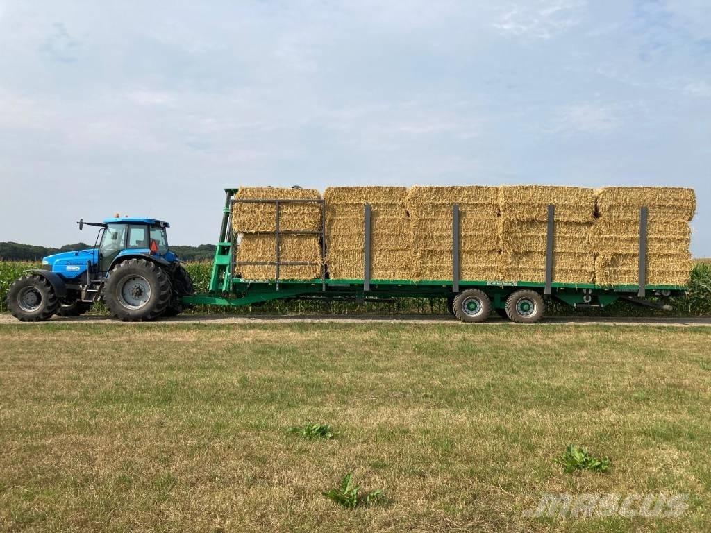  BALE STACKER GST Ryšulių priekabos
