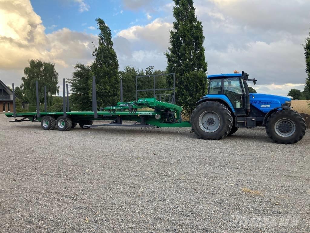  BALE STACKER GST Ryšulių priekabos