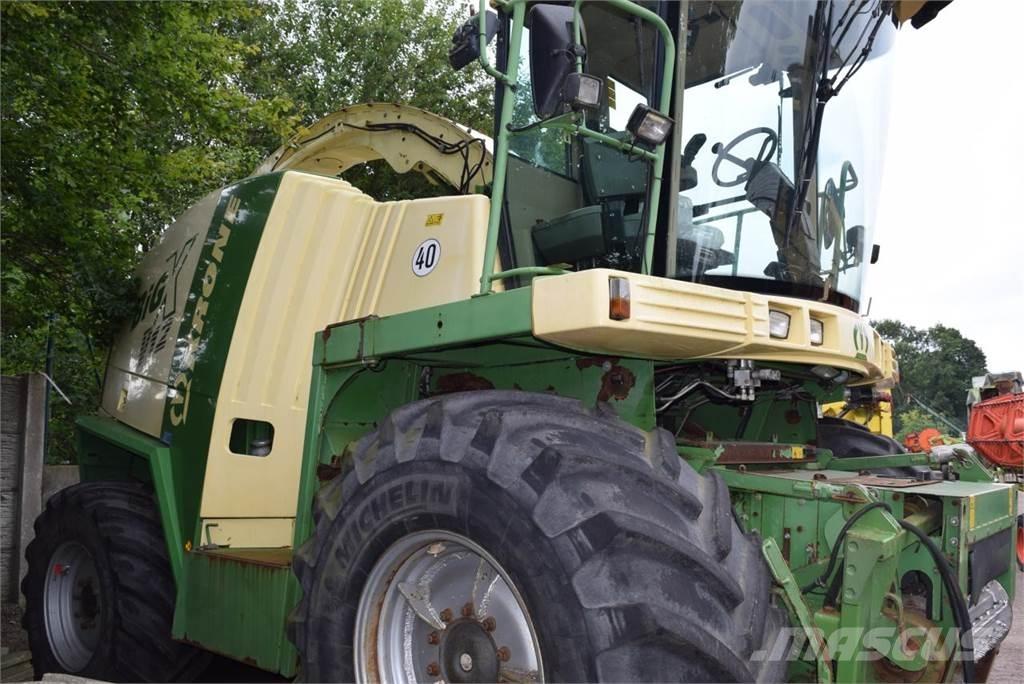 Krone BIG X V12 Pašarų ruošimo technika