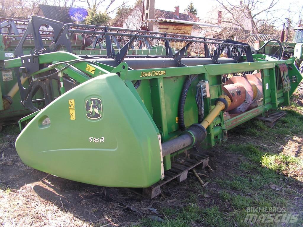 John Deere 618 R Derliaus nuėmimo kombainų galvos