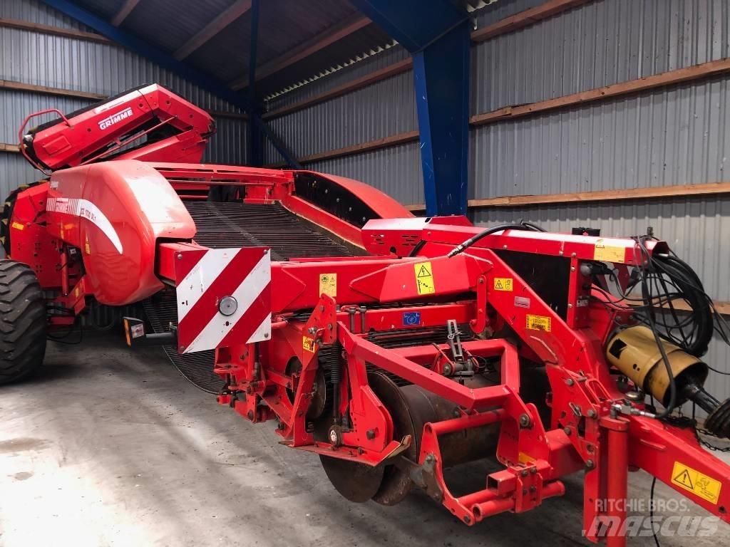 Grimme GZ 1700 Bulvių kombainai ir ekskavatoriai