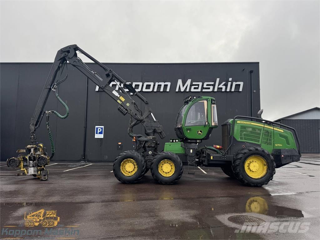 John Deere 1270G Miško technika (Harvesteriai)
