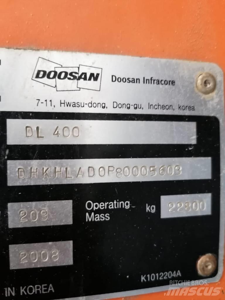 Doosan DL 400 Naudoti ratiniai krautuvai