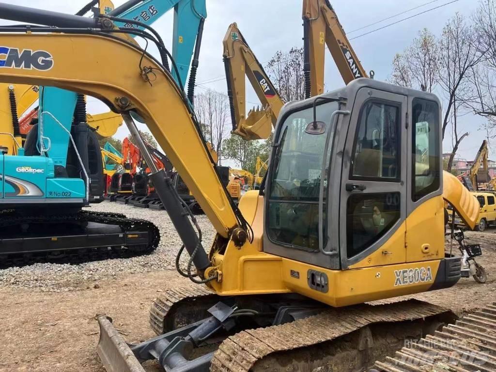 XCMG XE 60 D Vikšriniai ekskavatoriai