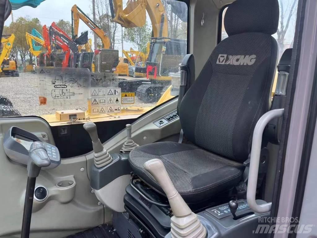 XCMG XE 60 D Vikšriniai ekskavatoriai