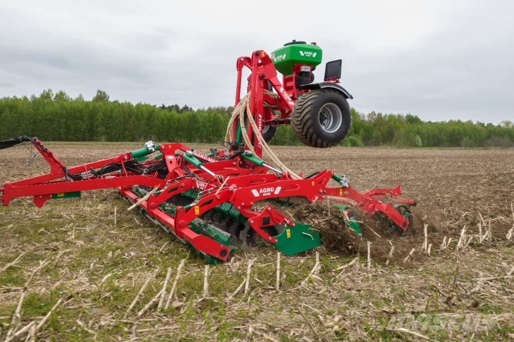 Agro-Masz BT CUT Diskinės akėčios