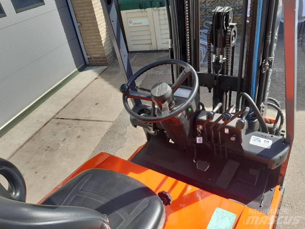 Toyota 5 FBE 18 Elektriniai šakiniai krautuvai