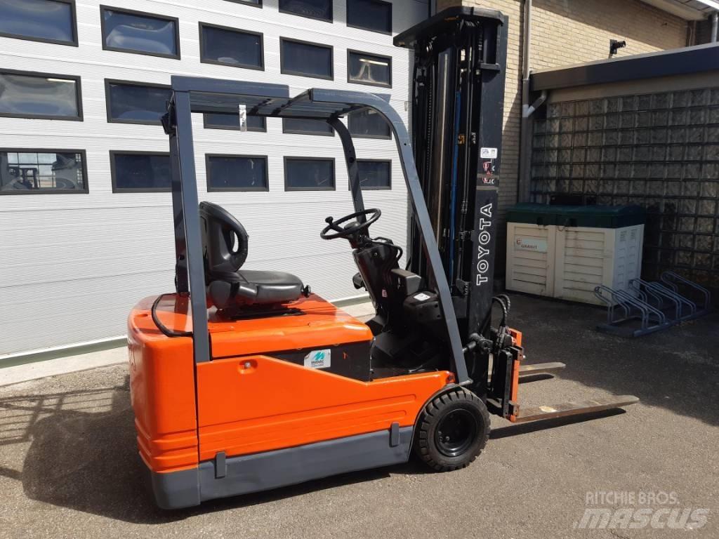 Toyota 5 FBE 18 Elektriniai šakiniai krautuvai