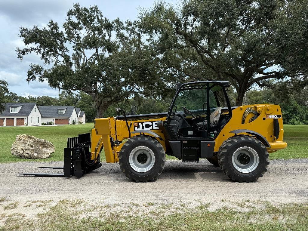 JCB 550-170 Teleskopiniai krautuvai