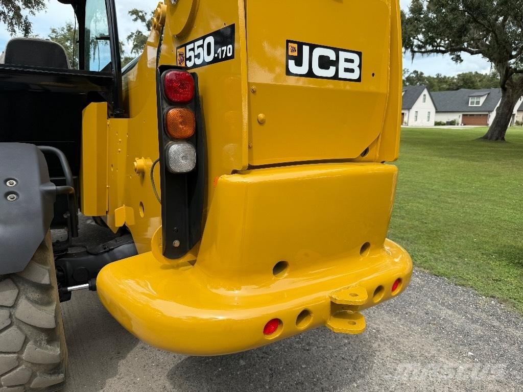 JCB 550-170 Teleskopiniai krautuvai