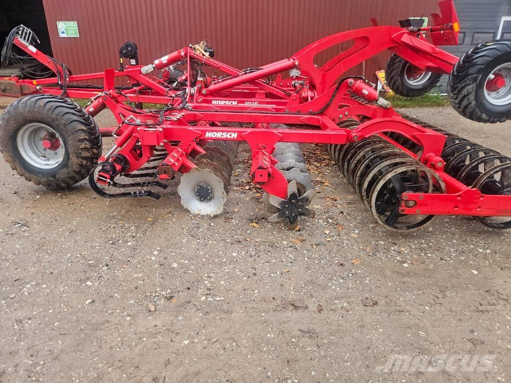 Horsch Joker 6 RT Diskinės akėčios