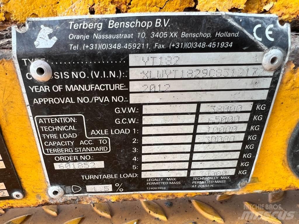 Terberg YT182 Naudoti terminalų vilkikai