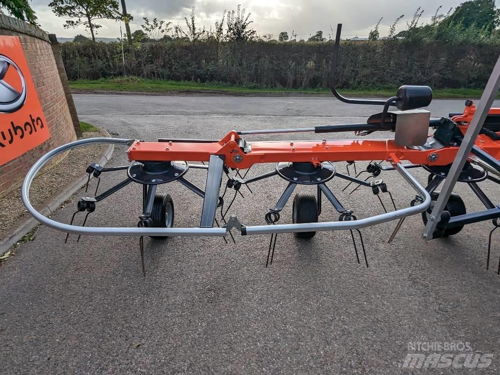 Kubota TE6576 Šieno grėbliai ir vartytuvai