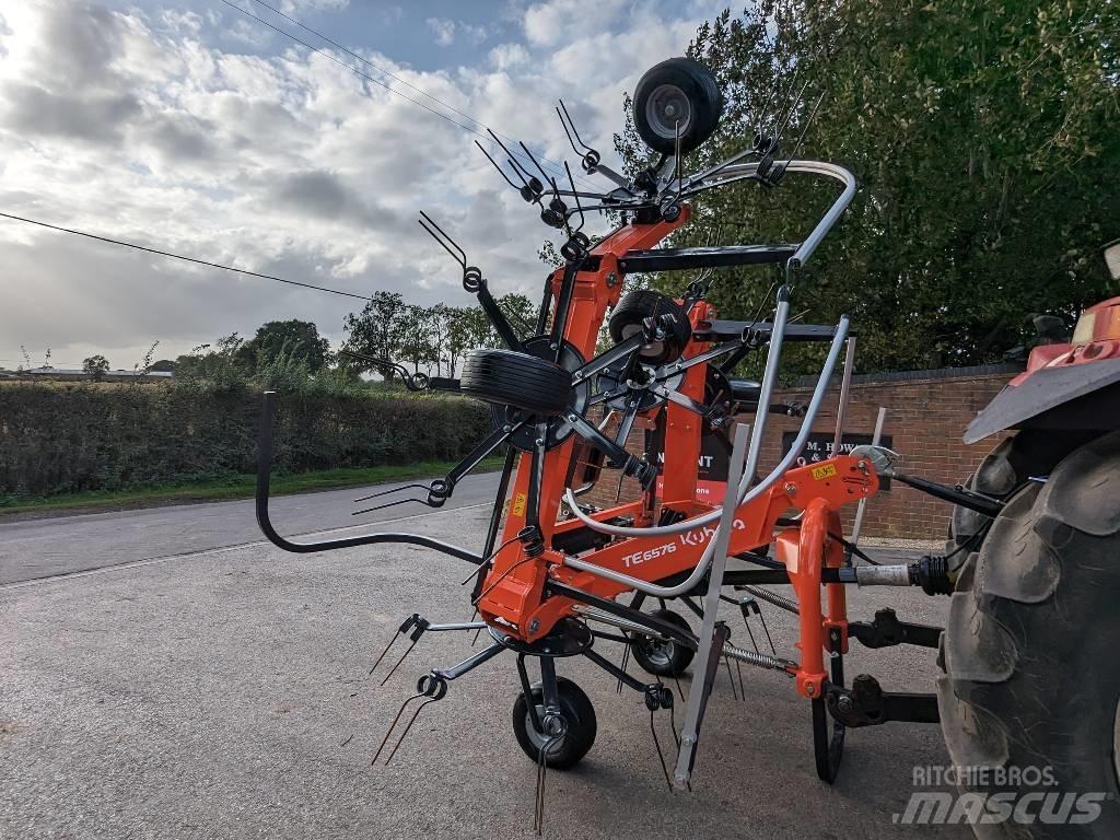 Kubota TE6576 Šieno grėbliai ir vartytuvai