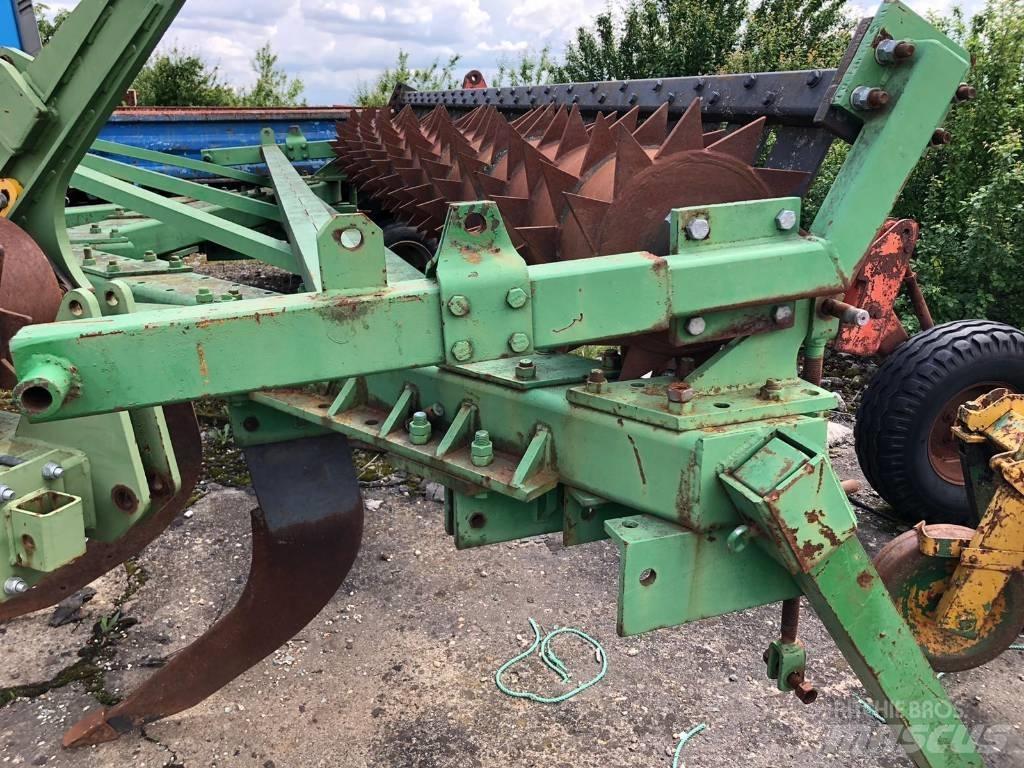  Agrifarm 4.2m Šukinės akėčios