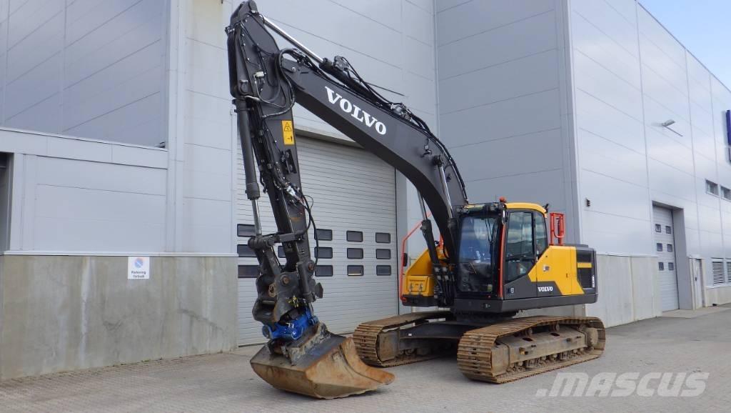 Volvo EC220EL Vikšriniai ekskavatoriai