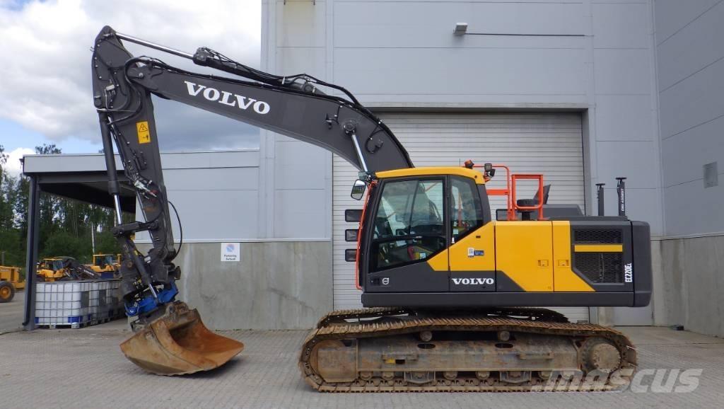 Volvo EC220EL Vikšriniai ekskavatoriai