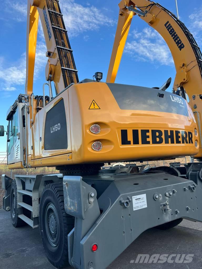 Liebherr LH 50 M Atliekų / pramoniniai krautuvai
