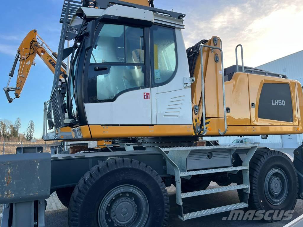 Liebherr LH 50 M Atliekų / pramoniniai krautuvai