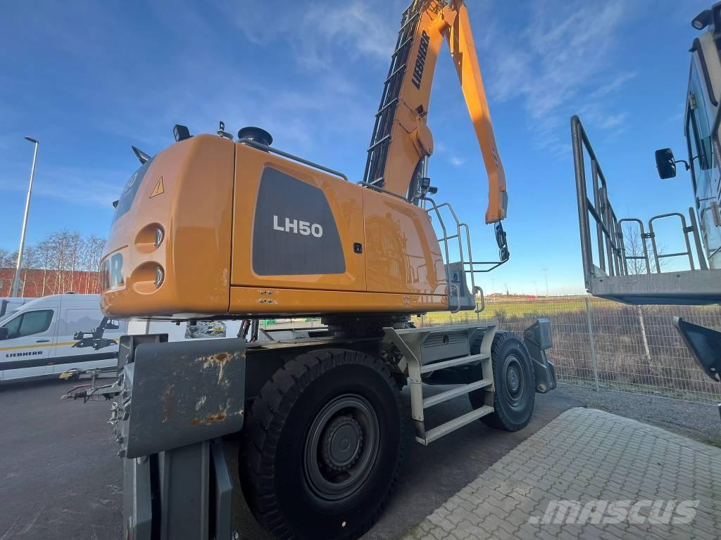 Liebherr LH 50 M Atliekų / pramoniniai krautuvai