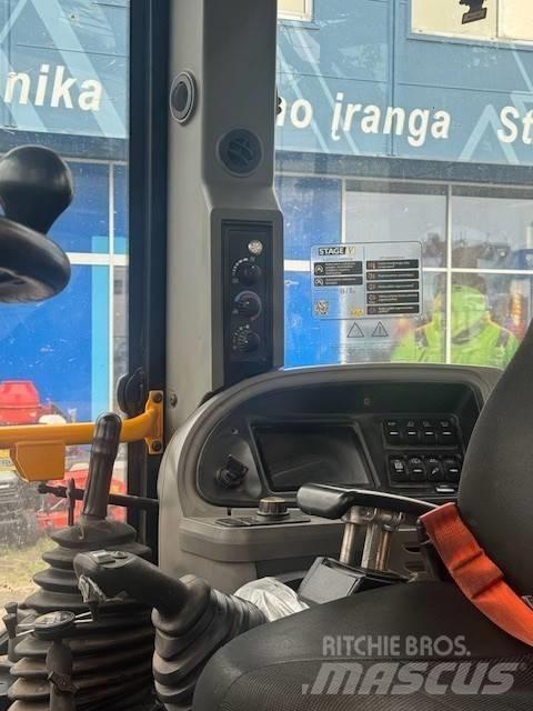 JCB 4CX PRO AEC Ekskavatoriniai krautuvai