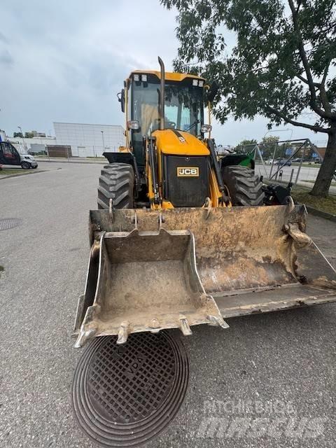 JCB 4CX PRO AEC Ekskavatoriniai krautuvai
