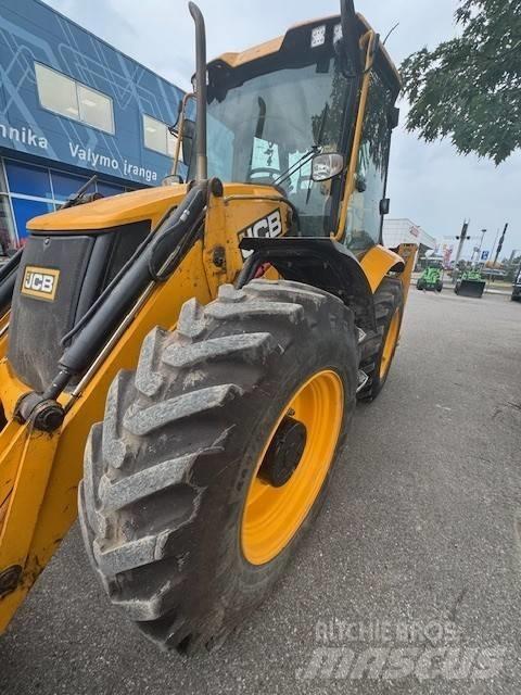 JCB 4CX PRO AEC Ekskavatoriniai krautuvai