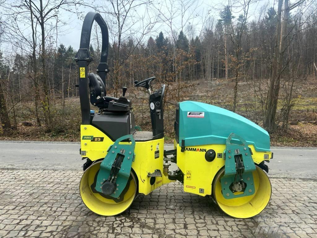 Ammann ARX 23 Porinių būgnų volai
