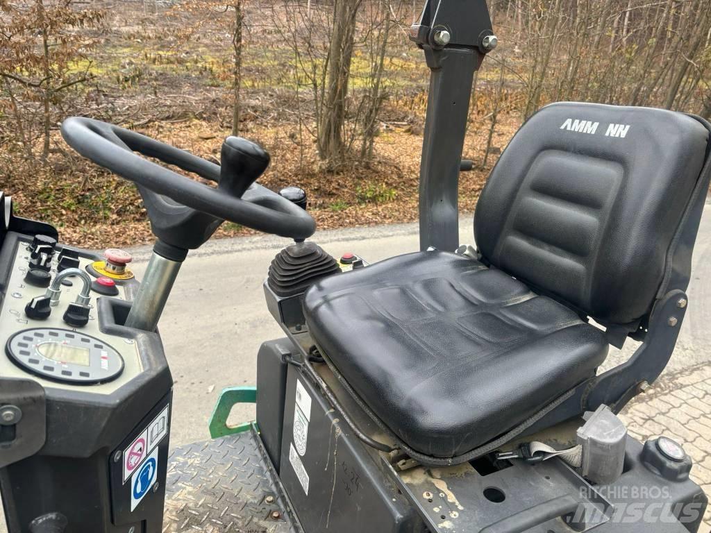 Ammann ARX 23 Porinių būgnų volai
