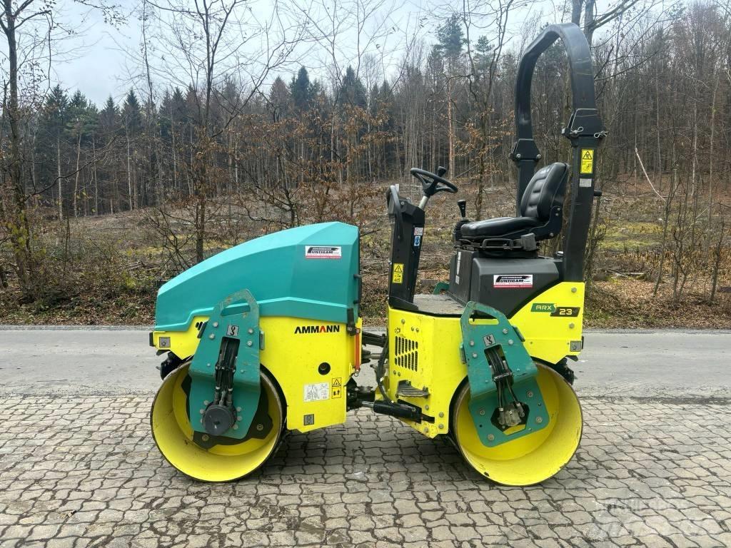 Ammann ARX 23 Porinių būgnų volai