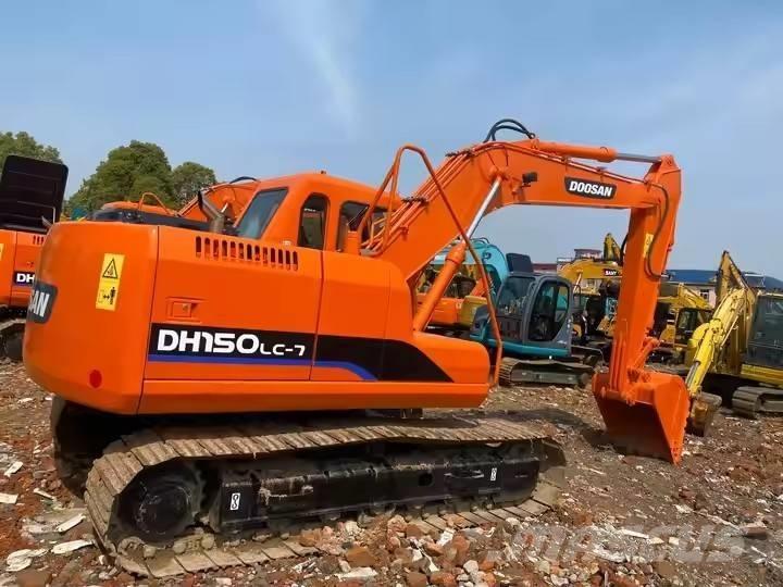 Doosan DH 150 LC-7 Vikšriniai ekskavatoriai