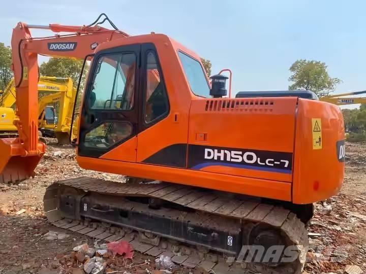 Doosan DH 150 LC-7 Vikšriniai ekskavatoriai