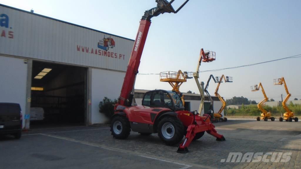 Manitou MT 1440 Teleskopiniai krautuvai