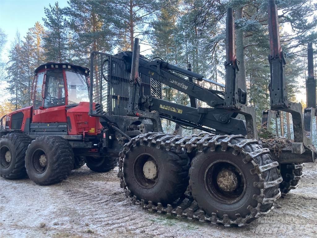 Komatsu 895 Naudoti miškovežiai (Forvarderiai)