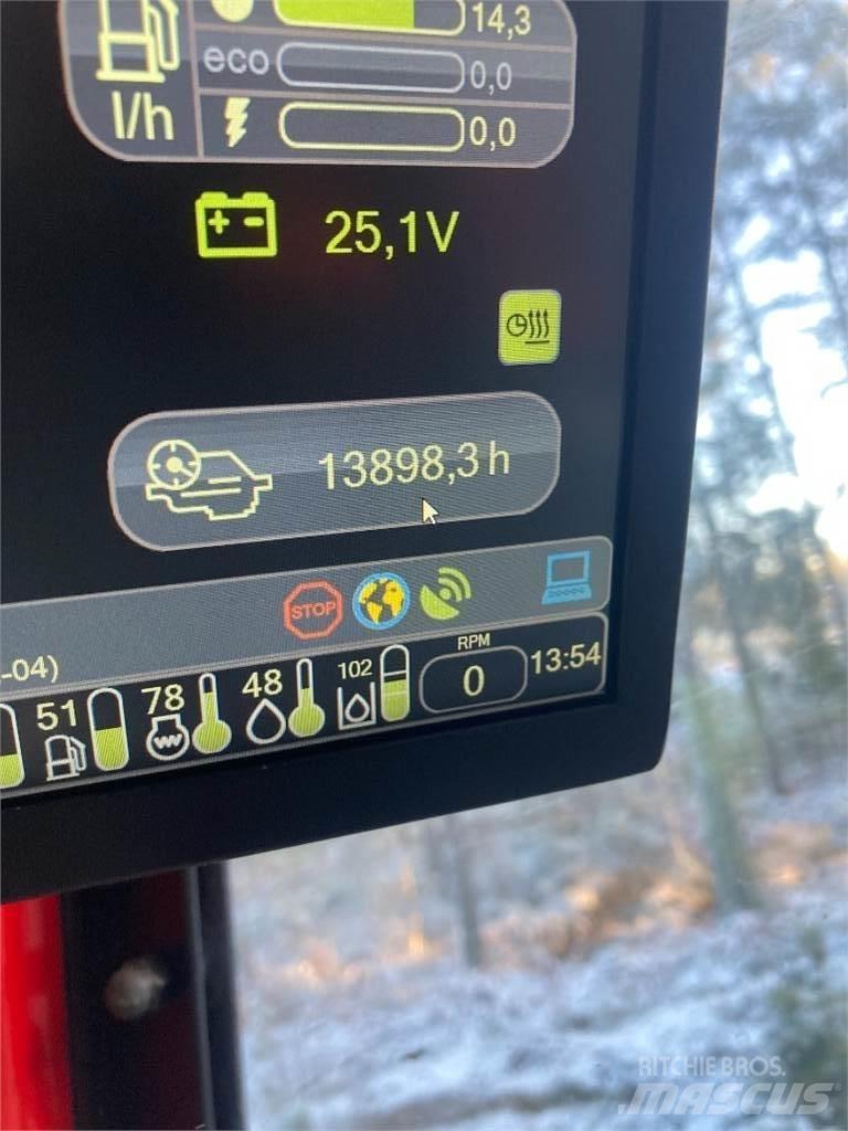 Komatsu 895 Naudoti miškovežiai (Forvarderiai)