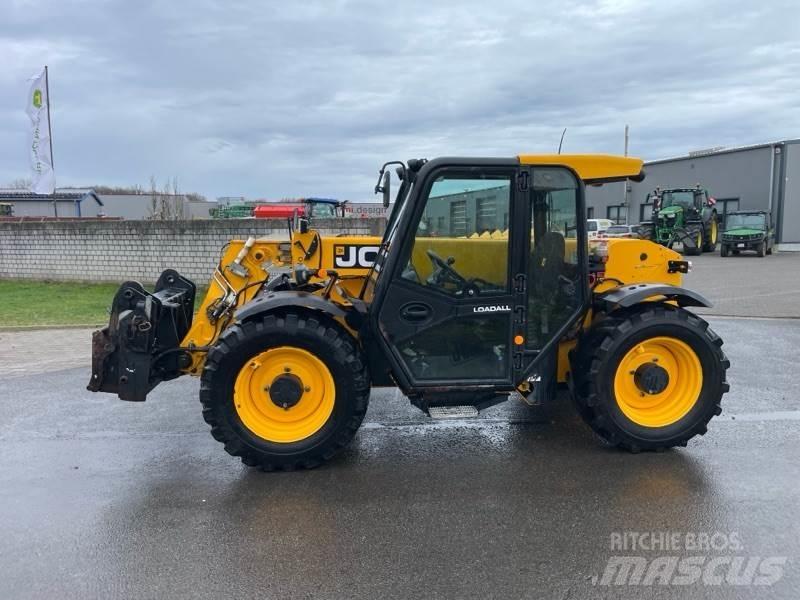 JCB 527-58 Agri Teleskopiniai krautuvai