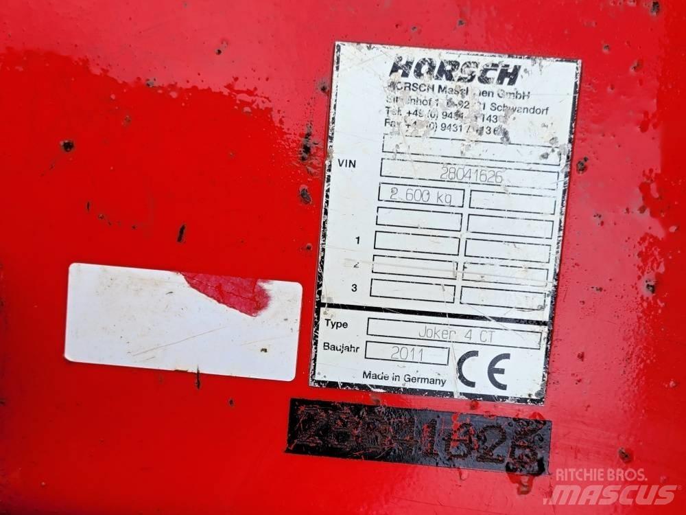 Horsch Joker 4 CT Peiliniai plūgai