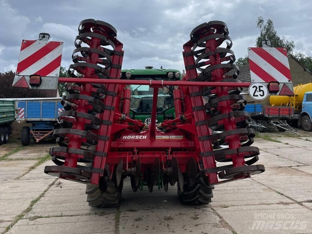 Horsch Joker 4 CT Peiliniai plūgai