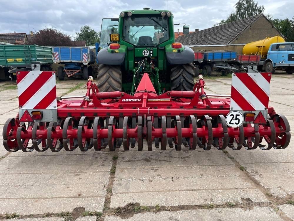 Horsch Joker 4 CT Peiliniai plūgai