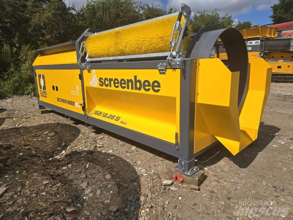 ScreenBee 13.26S Cilindriniai rotaciniai sietai