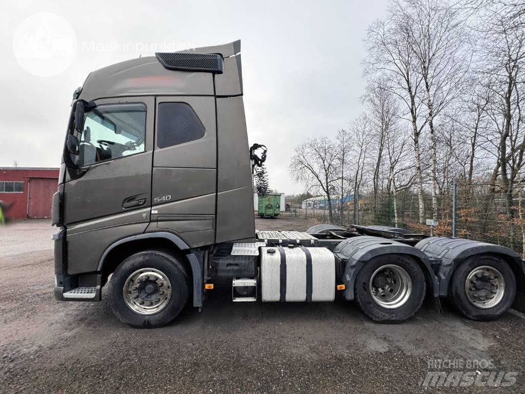 Volvo FH 540 Naudoti vilkikai
