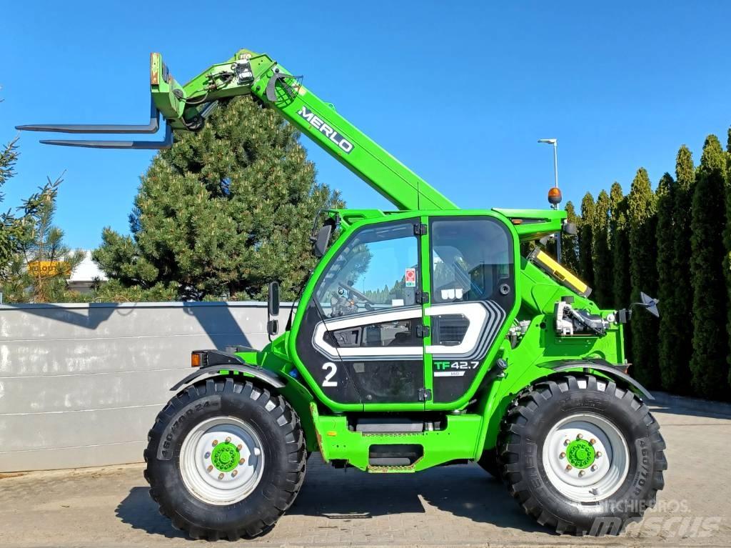 Merlo TF 42.7 Teleskopiniai krautuvai