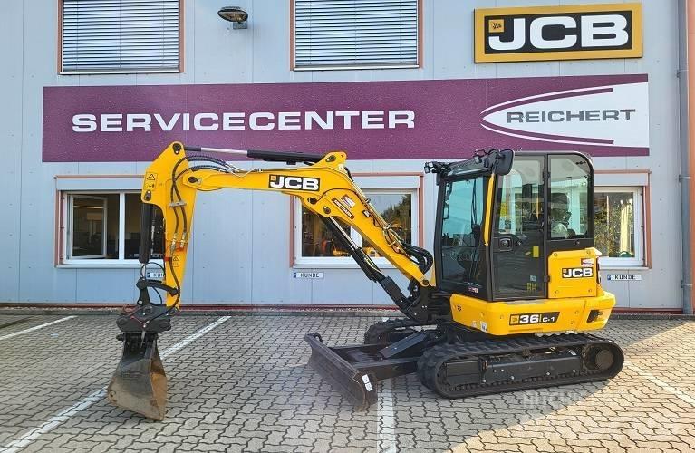 JCB 36 C-1 Mini ekskavatoriai < 7 t
