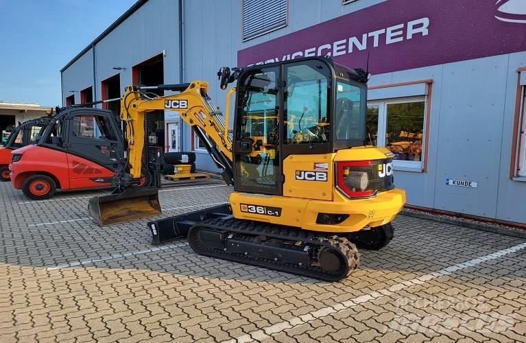 JCB 36 C-1 Mini ekskavatoriai < 7 t